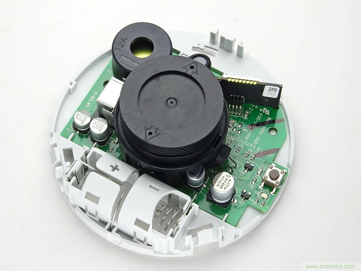 小米煙霧報警器拆解：一顆電池可用五年是如何做到的？