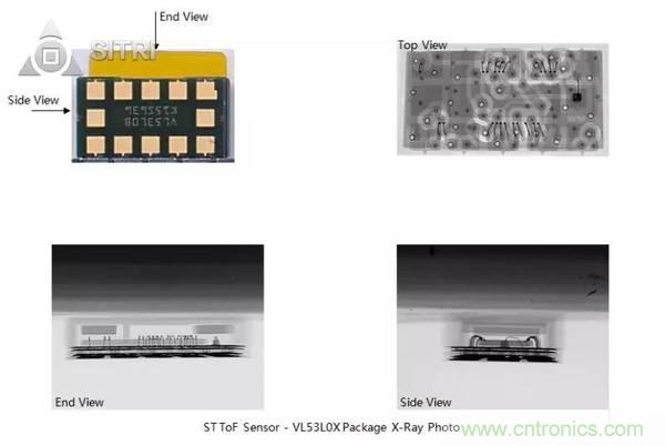 拆解兩款ToF傳感器：OPT8241和VL53L0X有哪些小秘密？