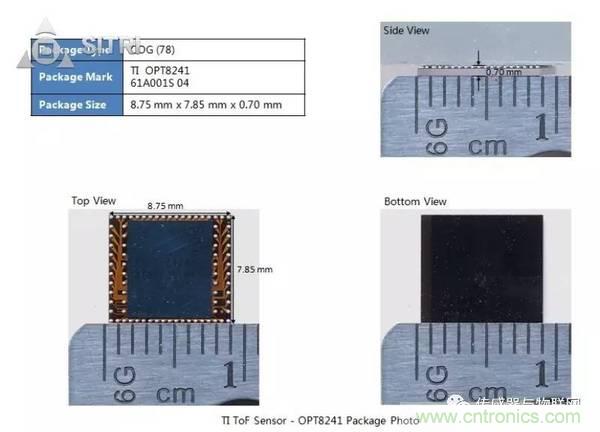 拆解兩款ToF傳感器：OPT8241和VL53L0X有哪些小秘密？