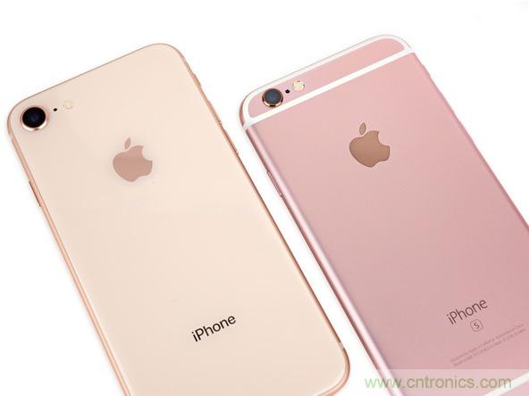 iPhone 8首拆：無線充電版本的iPhone 7？