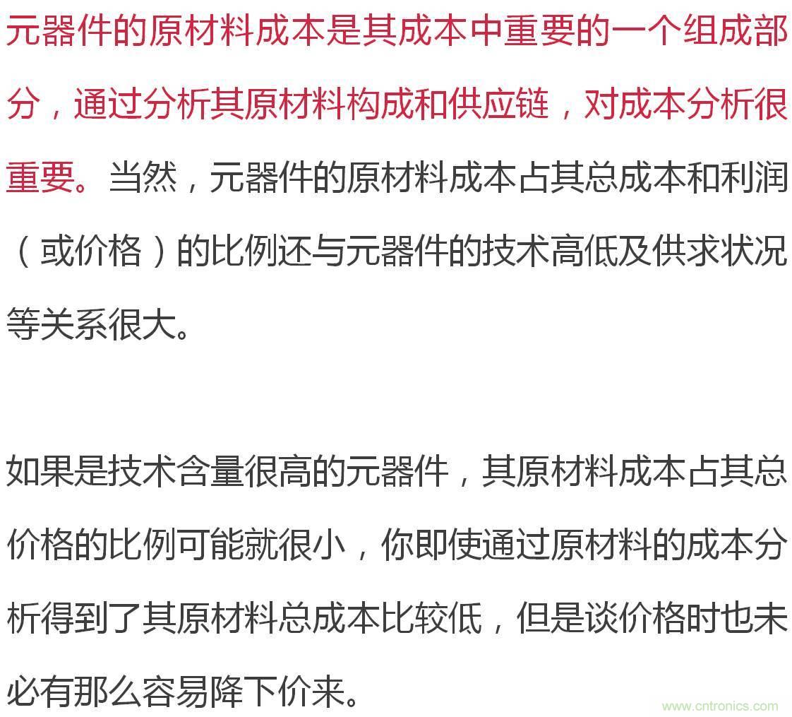 電子元器件供應鏈關係圖及其詳解