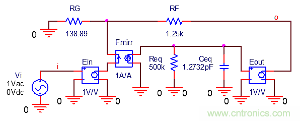 用了30年的電流反饋放大器錯了？PSpice仿真來判定