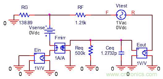 用了30年的電流反饋放大器錯了？PSpice仿真來判定