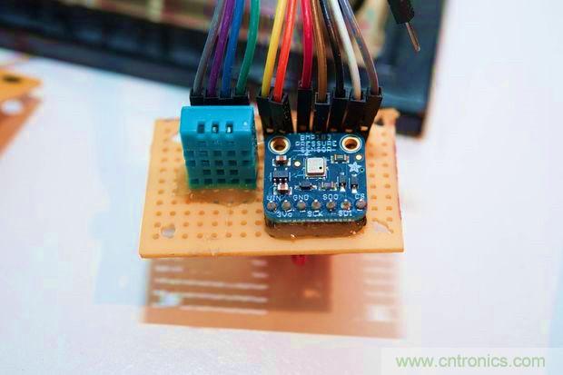 如何使用樹莓派製作&ldquo;小氣象站&rdquo;