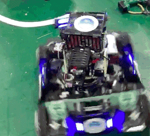 走直線很難嗎？陀螺儀表示，少了它機器人連直線都走不了