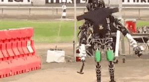 走直線很難嗎？陀螺儀表示，少了它機器人連直線都走不了