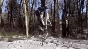 走直線很難嗎？陀螺儀表示，少了它機器人連直線都走不了