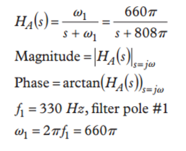 穩定係統中慣性MEMS的頻率響應