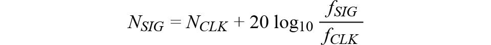 電源噪聲和時鍾抖動對高速DAC相位噪聲的影響的分析及管理