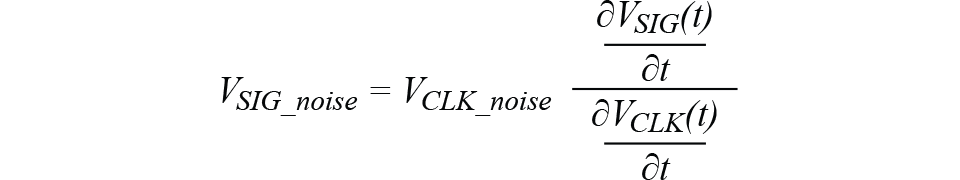 電源噪聲和時鍾抖動對高速DAC相位噪聲的影響的分析及管理