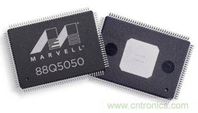 Marvell汽車級安全以太網交換芯片被 NVIDIA DRIVE Pegasus平台采用