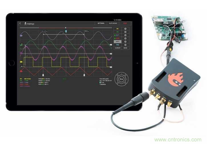 幾款新型低端示波器，你中意哪款？