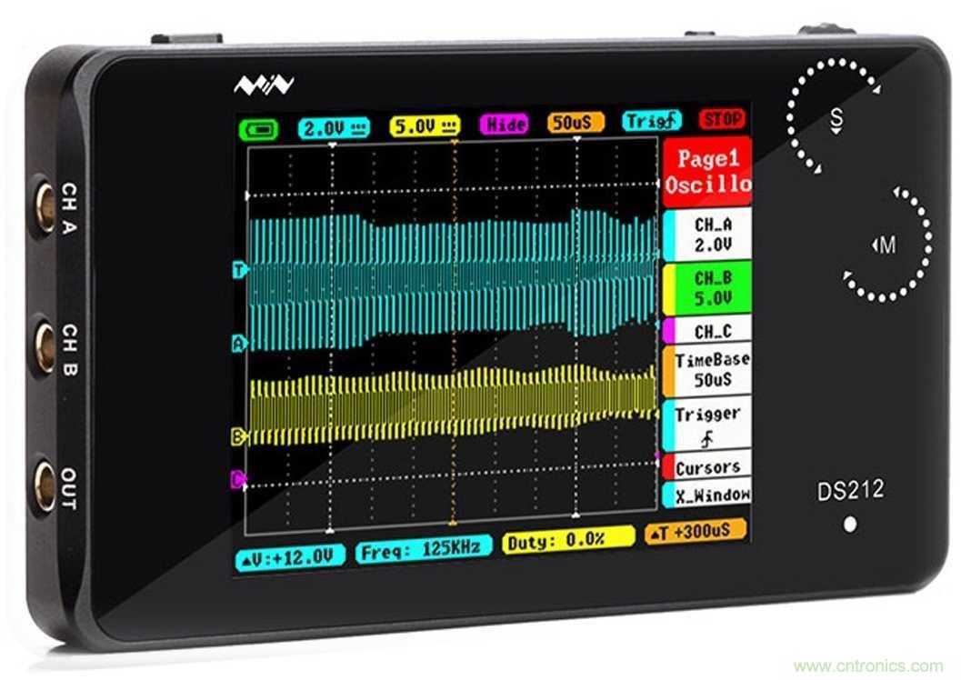 幾款新型低端示波器，你中意哪款？