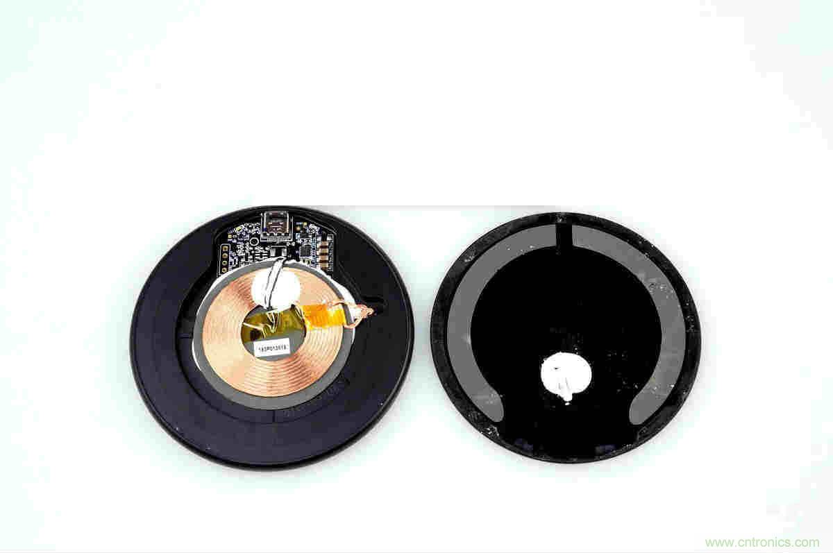 拆解對比：係出同門，小米、紫米無線充電器的差別有多大？