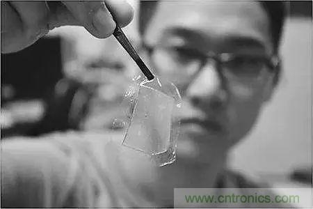 探秘電子皮膚&mdash;&mdash;觸覺傳感器