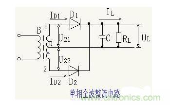 解析單相、三相，半波、整波整流電路