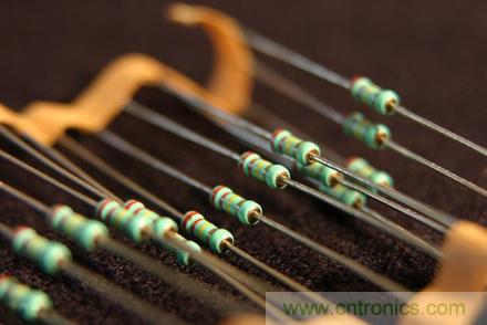 一文看懂電阻、電容、電位器、三極管、二極管、可控矽！