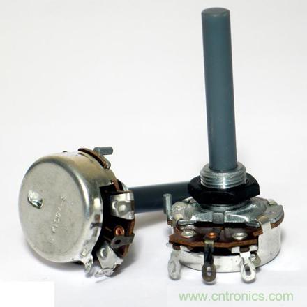 一文看懂電阻、電容、電位器、三極管、二極管、可控矽！