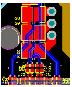 如何提高電機電流采集電路抗幹擾能力