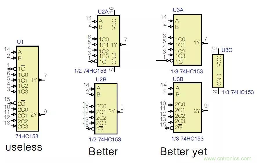如何將原理圖符號畫得通俗易懂？