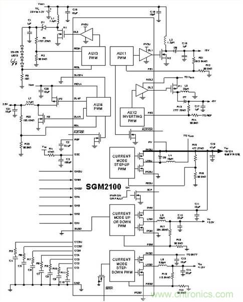 新型開關穩壓器應對手持設備電源係統設計挑戰