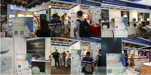 酷宅科技亮相&ldquo;環球資源消費電子展&rdquo; 工業智控、智能灌溉備受海外買家關注