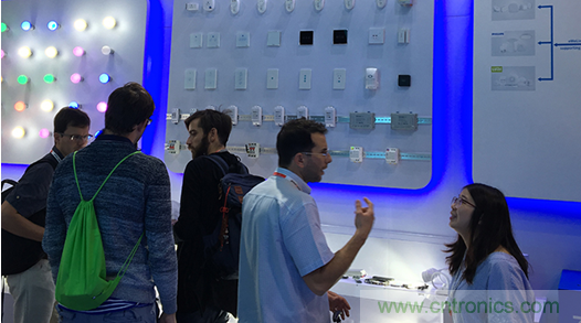 酷宅科技亮相&ldquo;環球資源消費電子展&rdquo; 工業智控、智能灌溉備受海外買家關注