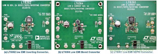 60 V和100 V、低IQ升壓、SEPIC、反相轉換器