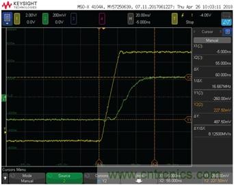 高精度、快速建立的大電流源