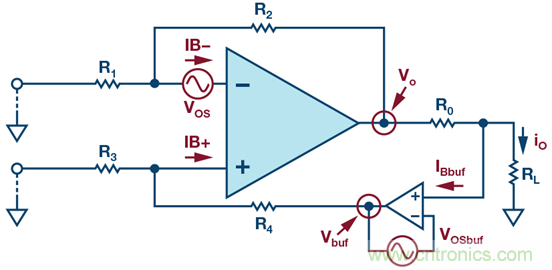 高精度、快速建立的大電流源
