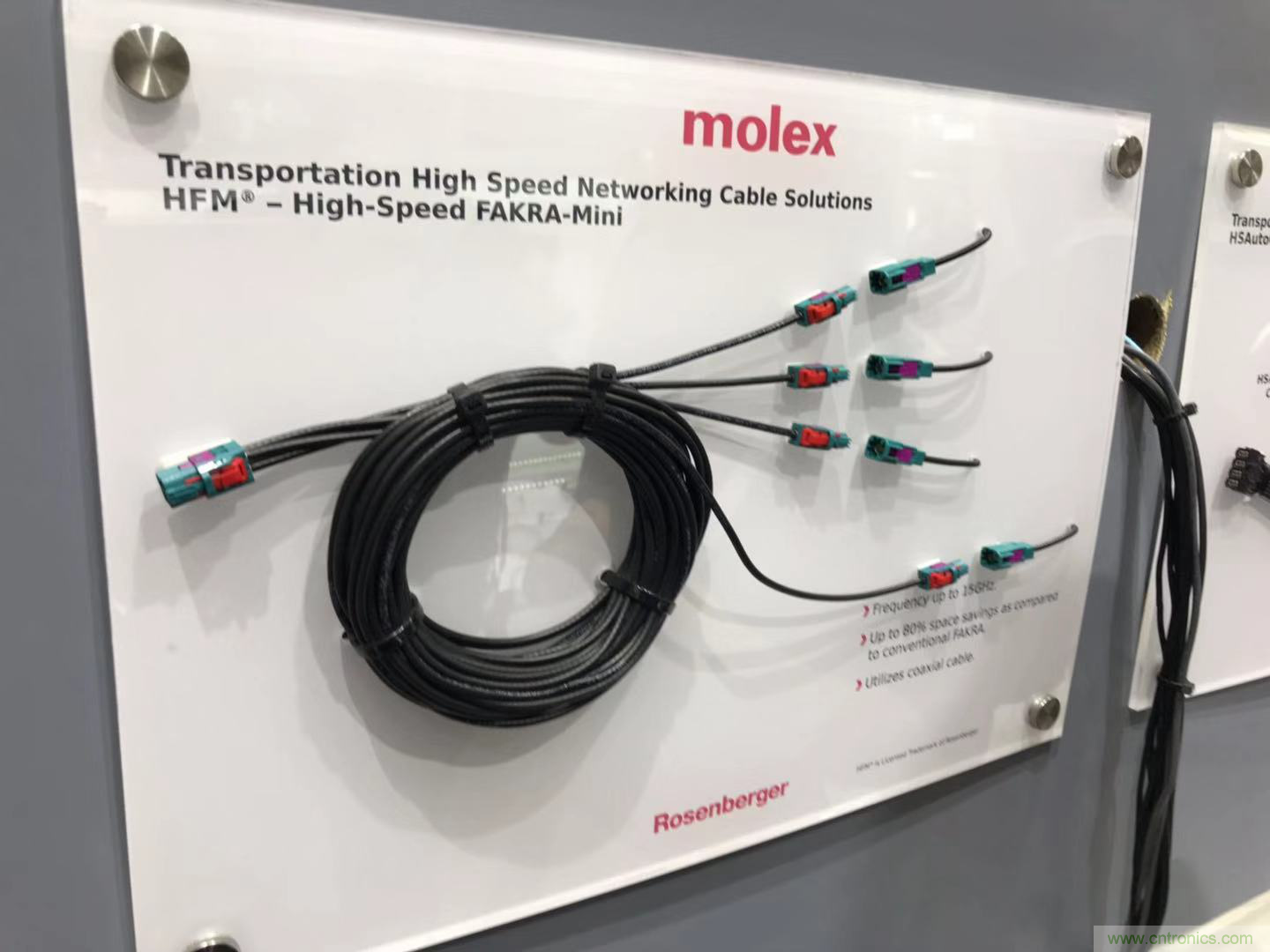 【原創】莫仕：連接器大廠華麗變身，電子解決方案服務中國智造