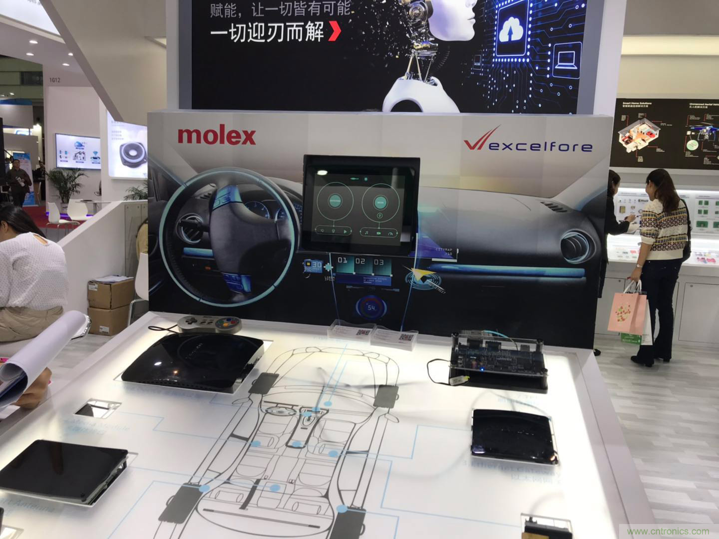 【原創】莫仕：連接器大廠華麗變身，電子解決方案服務中國智造