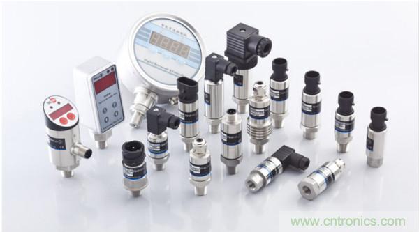 壓力傳感器在無負壓供水係統中的應用