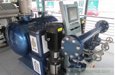 壓力傳感器在無負壓供水係統中的應用