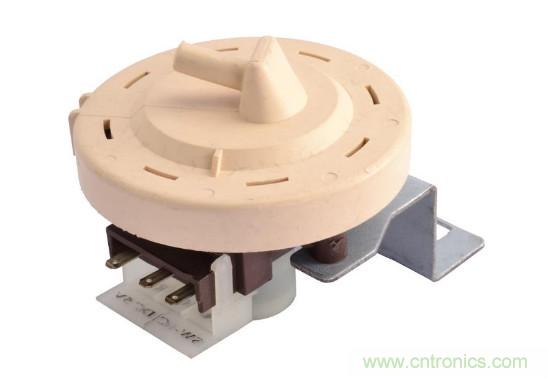 洗衣機水位傳感器工作原理、安裝位置、故障表現