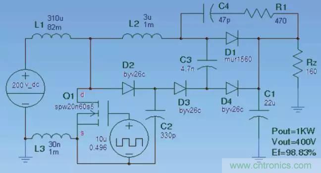 收藏！開關電源中的全部緩衝吸收電路解析