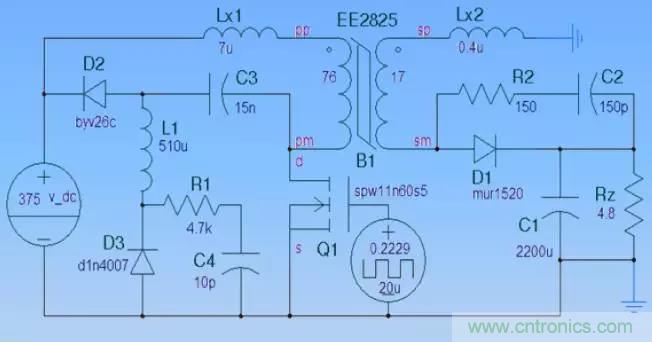 收藏！開關電源中的全部緩衝吸收電路解析