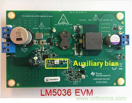 基於LM5036的半橋DC/DC電源