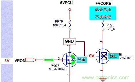 分析MOS管如何控製電流方向的方法 分析MOS管如何控製電流方向的方法