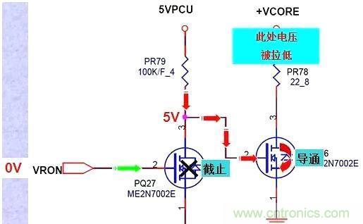 分析MOS管如何控製電流方向的方法 分析MOS管如何控製電流方向的方法