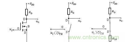 分析MOS管如何控製電流方向的方法 分析MOS管如何控製電流方向的方法