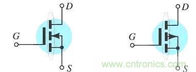 分析MOS管如何控製電流方向的方法 分析MOS管如何控製電流方向的方法