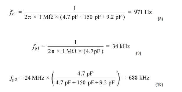 如何在實現高帶寬和低噪聲的同時確保穩定性？（一）