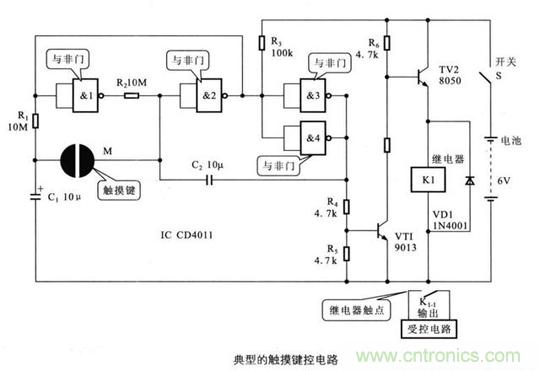 解讀數字電路器件：門電路、與門電路、或門電路、非門電路及實例