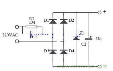 電容降壓原理、要求及設計舉例