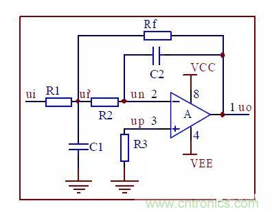 一文看懂低通、高通、帶通、帶阻、狀態可調濾波器