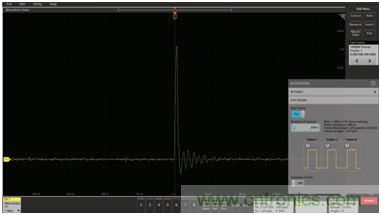 【360度看新一代示波器】係列之四：最大化內存使用率且保證波形細節