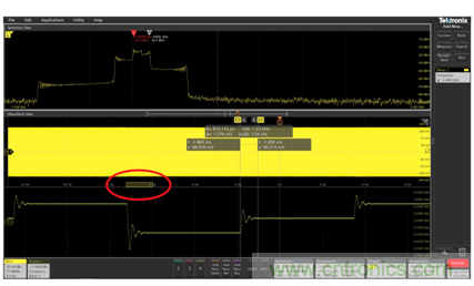 【基礎篇】示波器上的頻域分析利器 ，Spectrum View測試分析