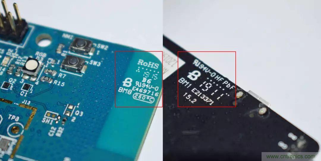 電路板上這些標誌的含義，你都知道嗎？