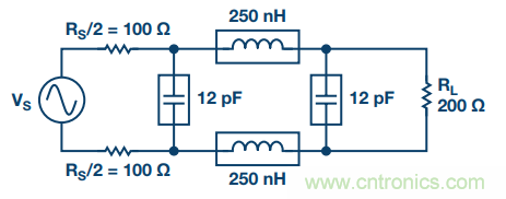 通信係統中接收鏈的差分濾波器設計